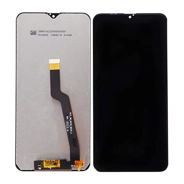 Οθόνη OLED με Μηχανισμό Αφής Για Samsung Galaxy A02s (SM-A025F / SM-A025G (Μαύρο)